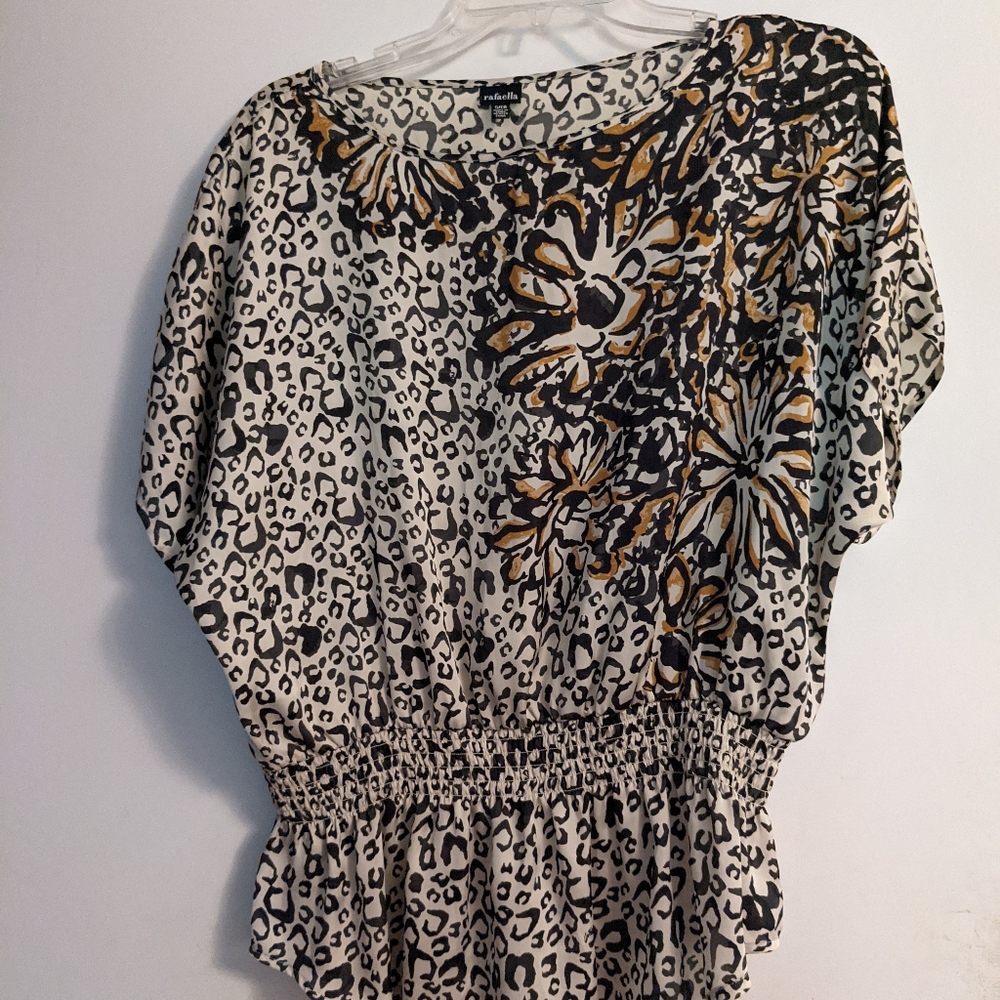 Rafaella blouse- size small